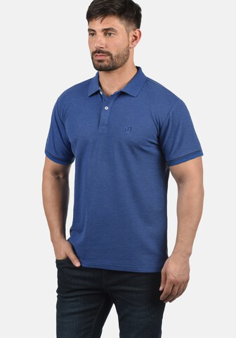 !Solid Shirt 'Benjamin' in Blauw: voorkant