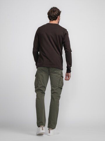 Petrol Industries Tapered Hose 'Kasilof' in Grün