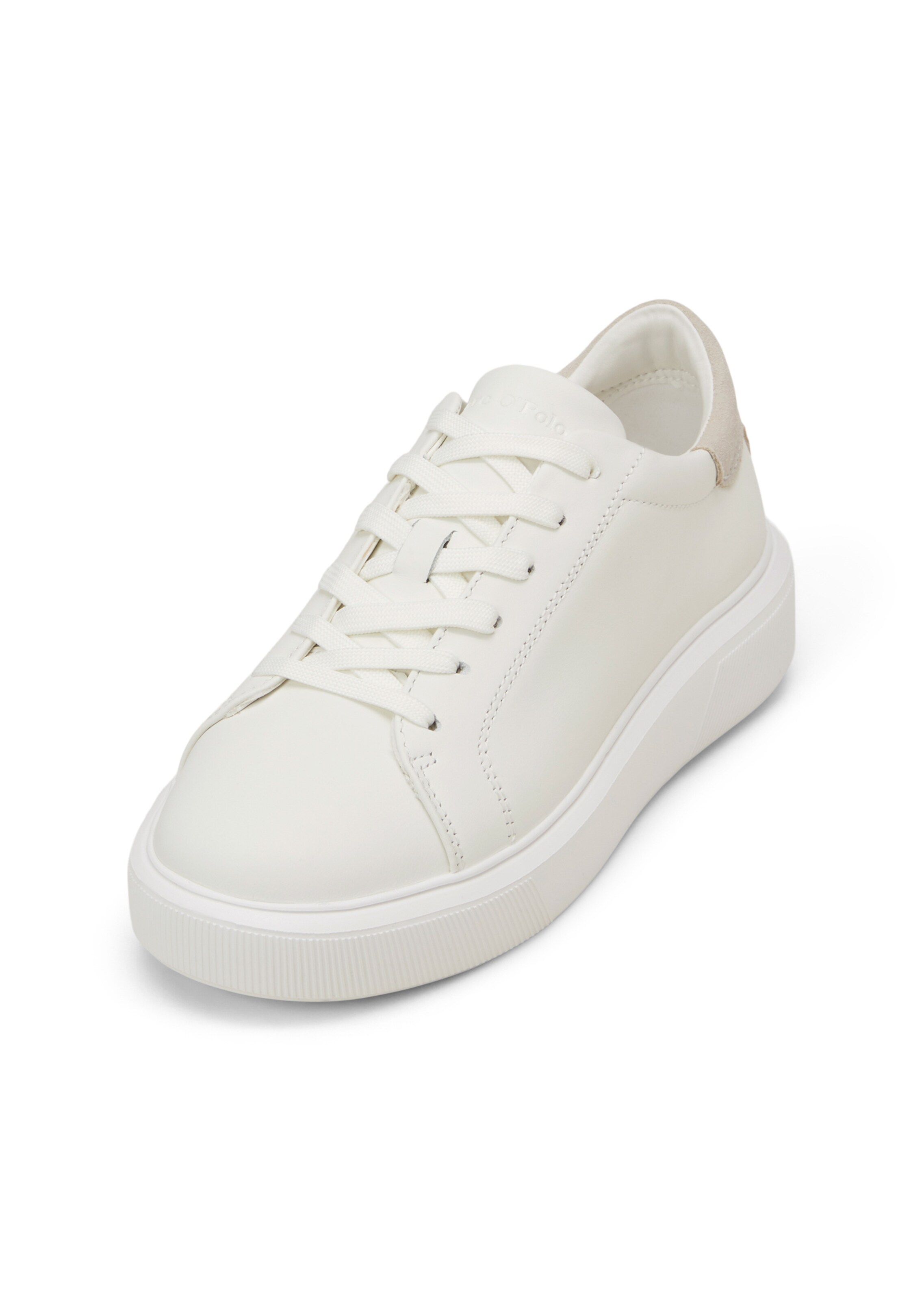 Marc O'Polo Zemie brīvā laika apavi, krāsa - bēšs / balts, Preces skats