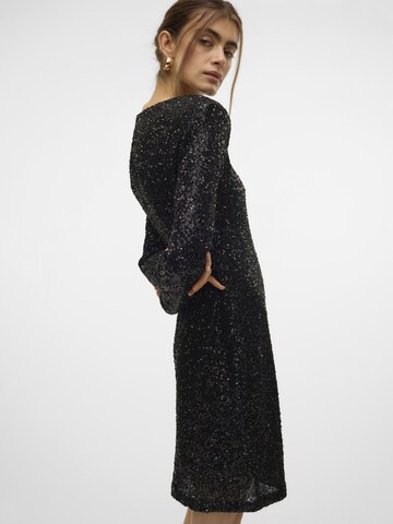 VERO MODA Cocktailjurk 'LIMA' in Zwart