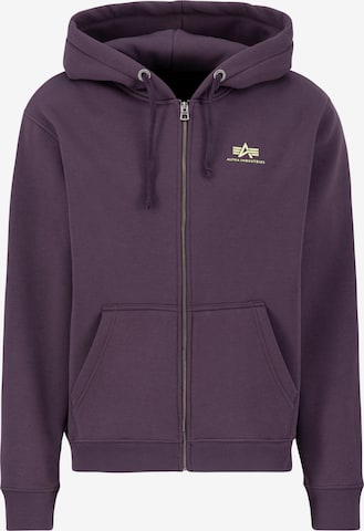 ALPHA INDUSTRIES Dressipluus, värv lilla: eest vaates