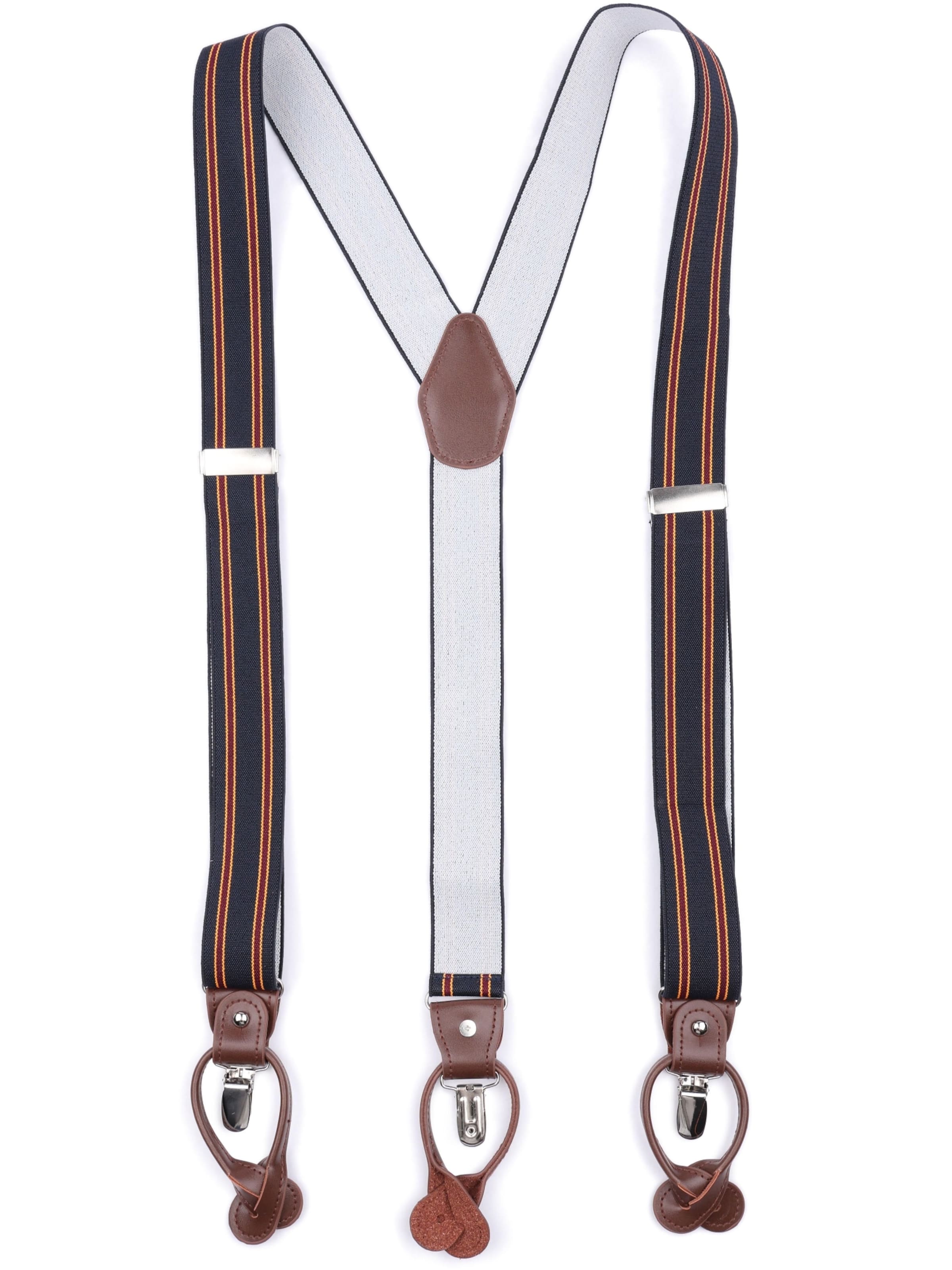 Suitable Suspenders in Blue