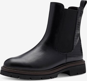 MARCO TOZZI Chelsea Boots i svart: forside