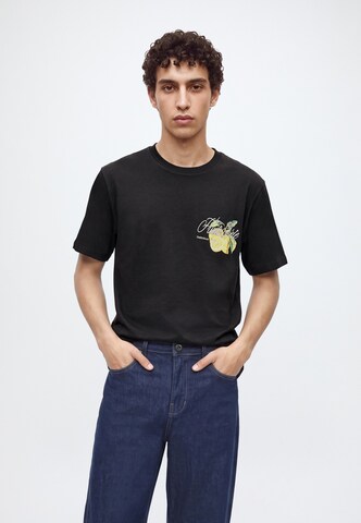 Maglietta 'JORSUMMER' di JACK & JONES in nero