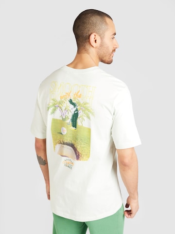 ADIDAS ORIGINALS T-Shirt 'Leisure League Golf' in Weiß