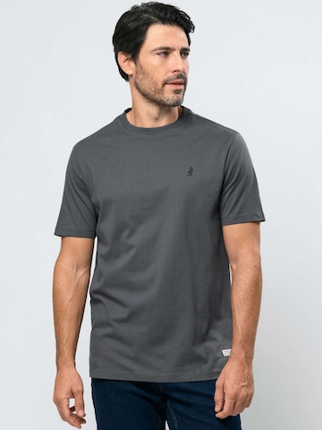 MCS Shirt 'Felix ' in Grey: front