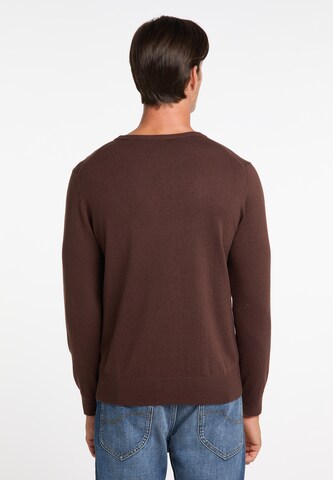 Pull-over DreiMaster Klassik en marron