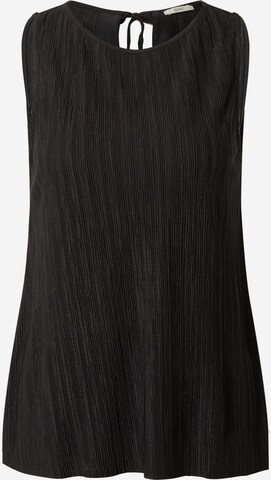 ESPRIT Bluzka w kolorze czarny: przód