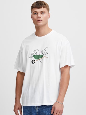 !Solid T-Shirt 'Iners' in Weiß: predná strana