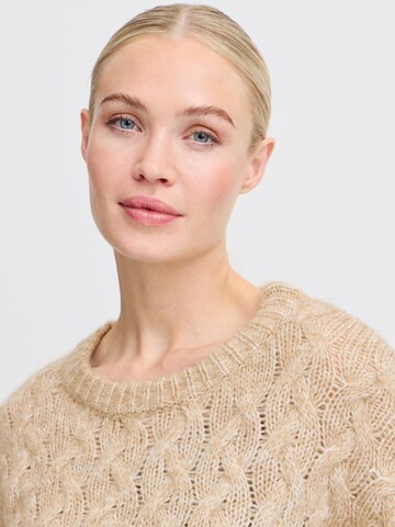 b.young - Jersey 'Omhu' en beige