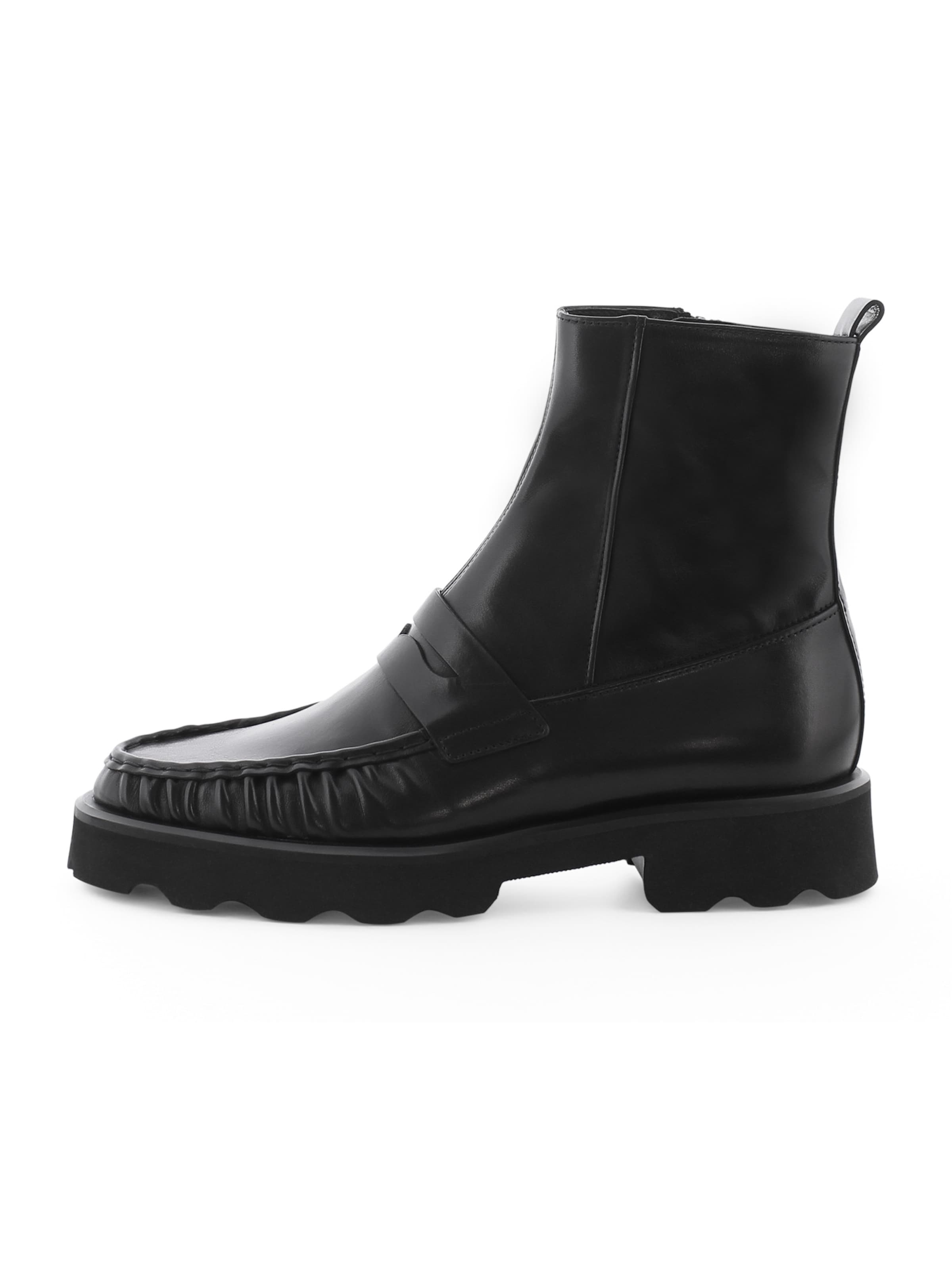 Bottines ' Taylor ' Kennel & Schmenger en noir : devant