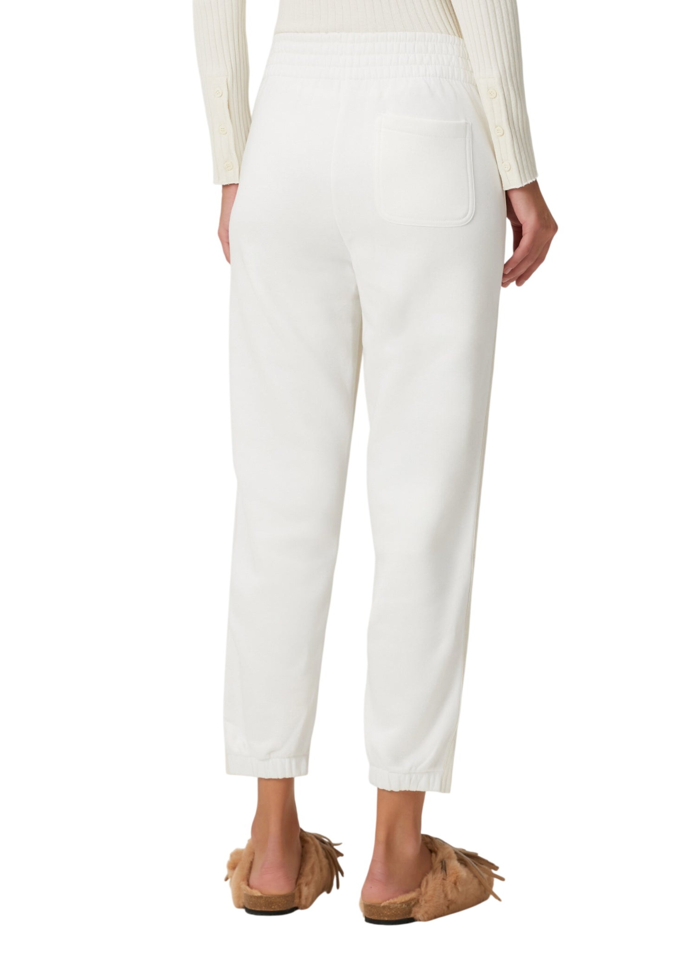 Regular Pantalon BASSIGUE en blanc