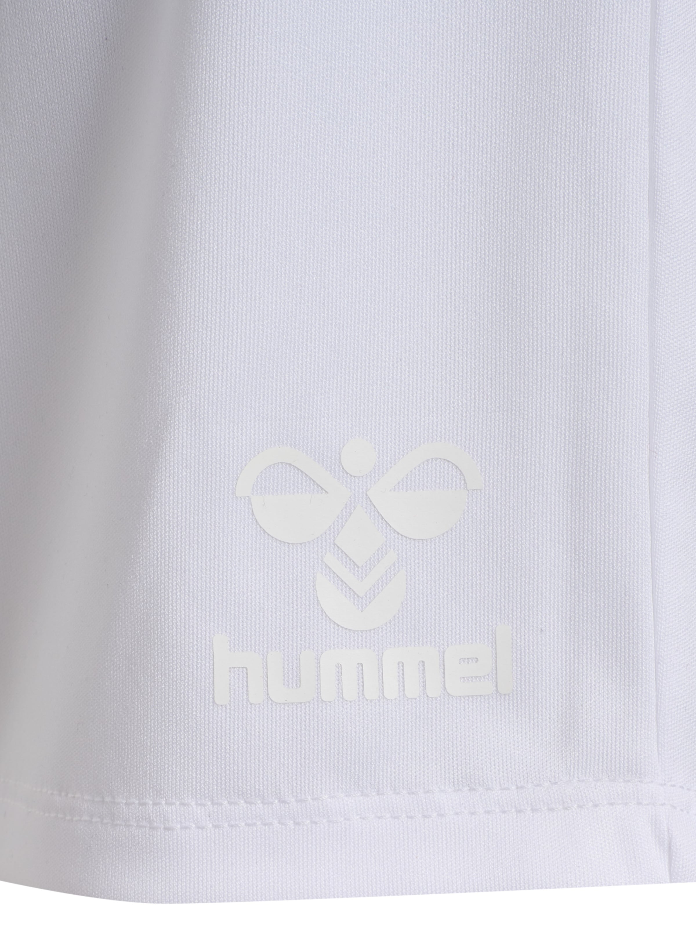 Regular Pantalon de sport Hummel en blanc