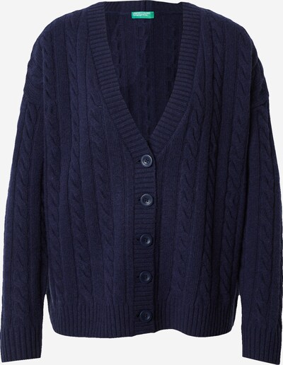 UNITED COLORS OF BENETTON Knit Cardigan in Night blue, Item view