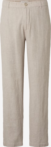 regular Pantaloni chino 'Trope' di INDICODE JEANS in grigio: frontale