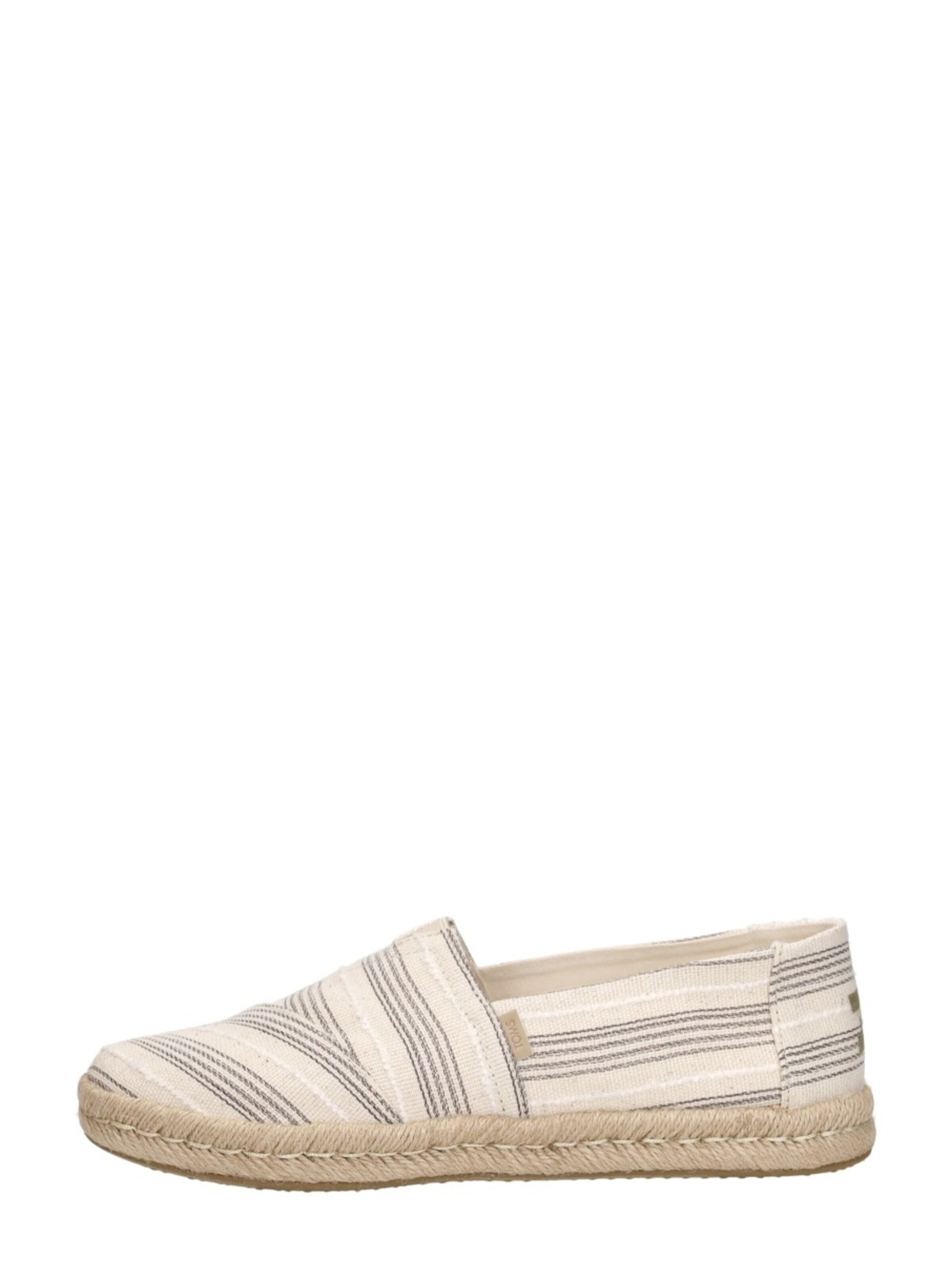TOMS Instappers 'Alpargata Rope 2.0' in Wit