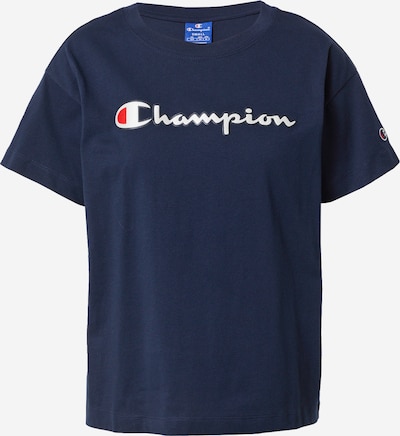 Champion Authentic Athletic Apparel Tričko - námornícka modrá / červená / biela, Produkt