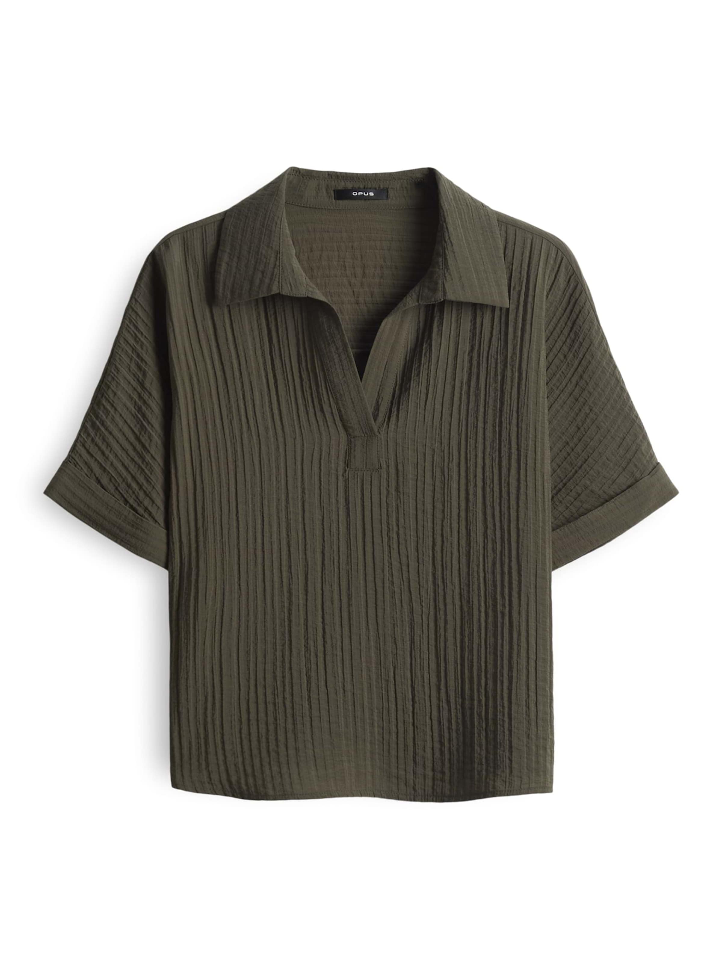 OPUS Pluus 'Felsa', värv roheline: eest vaates