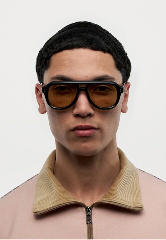 CHIMI Sonnenbrille 'Niko' in Schwarz: Vorderseite