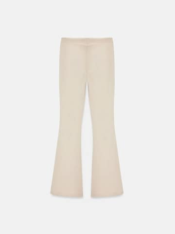 Dilvin Flared Pants in Beige