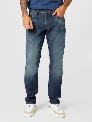 Petrol Industries Regular Jeans in Blue: front