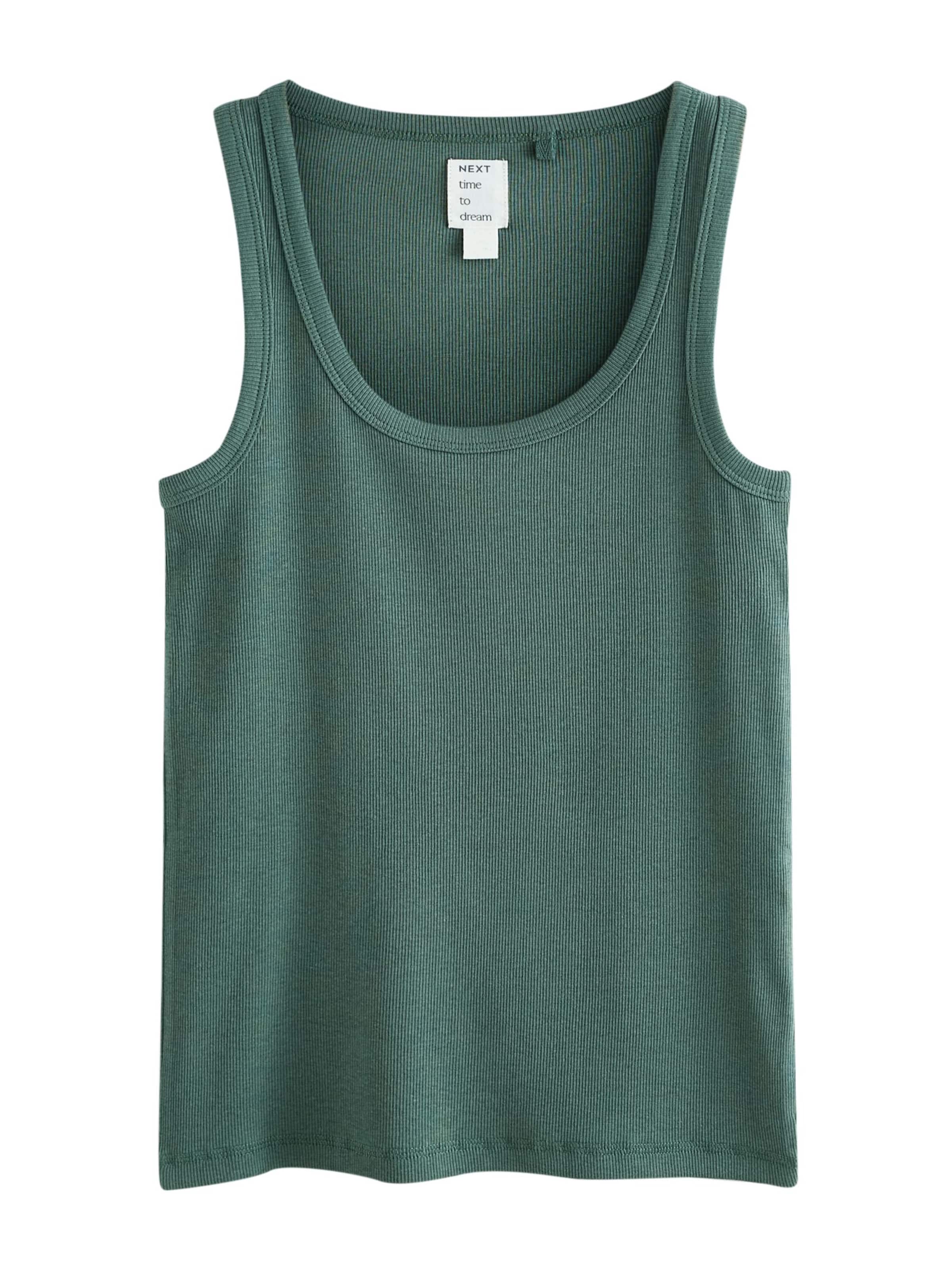 NextKratke hlače za spavanje - zelena boja