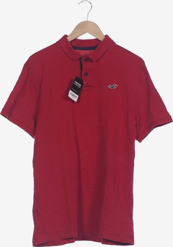 HOLLISTER Shirt in XXL in Red: front