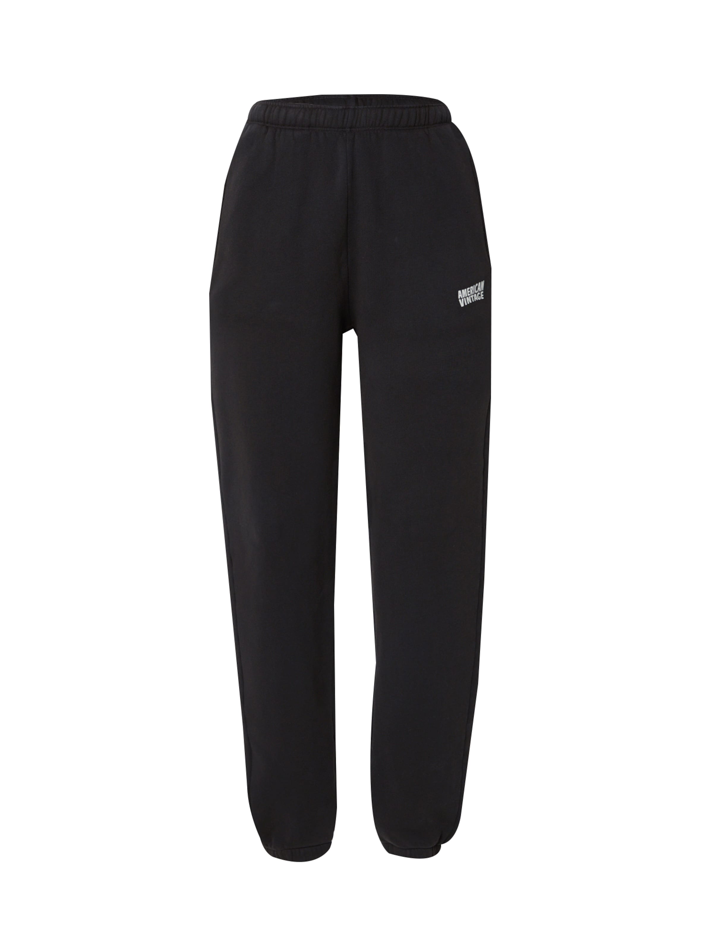 AMERICAN VINTAGE Tapered Hose 'IZUBIRD' in Grau: Vorderseite