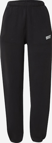 AMERICAN VINTAGE Tapered Housut 'IZUBIRD' värissä harmaa: etupuoli