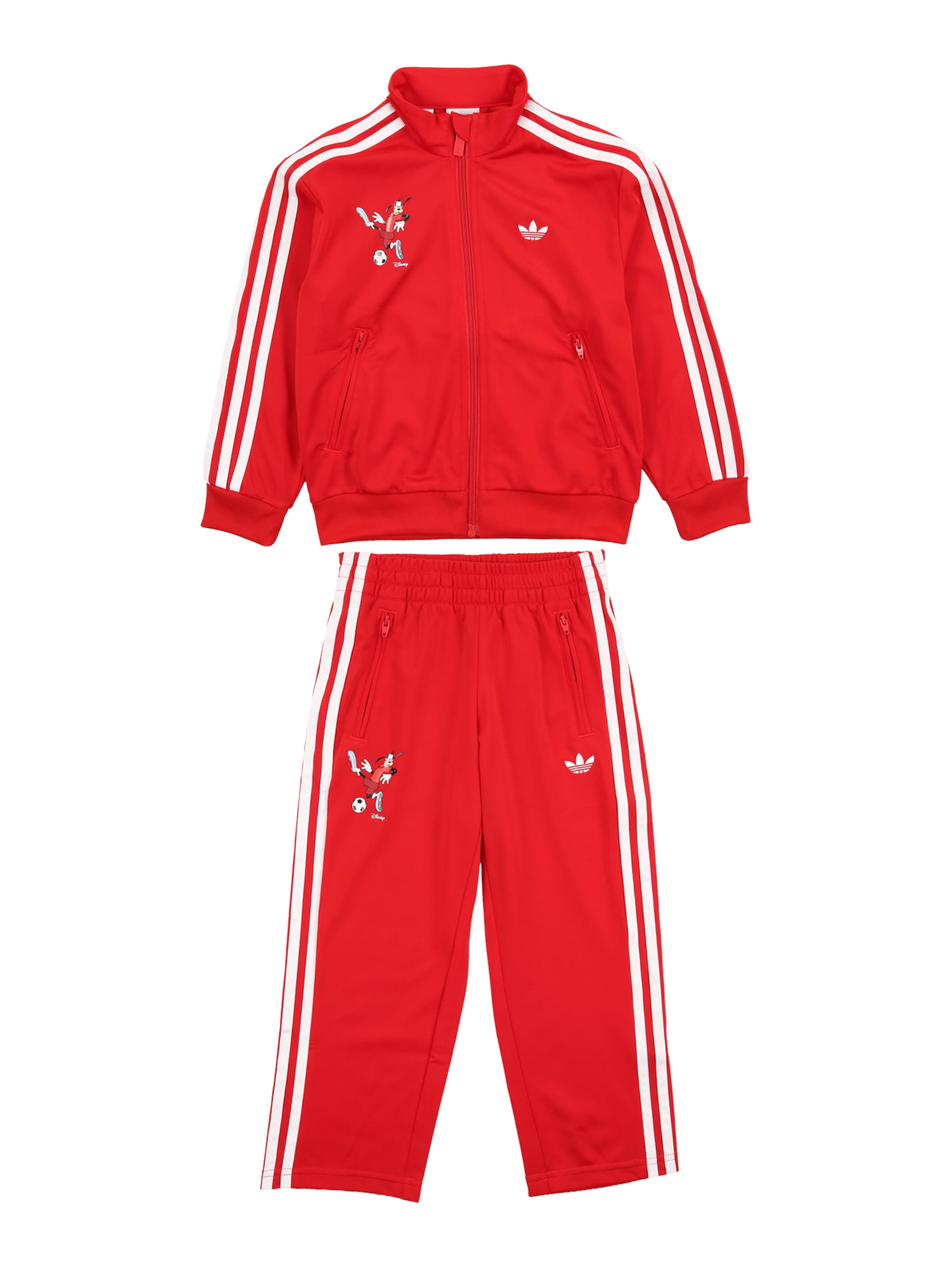Set ADIDAS ORIGINALS en rouge : devant