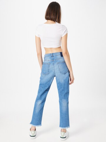 Regular Jeans de la Sisley pe albastru