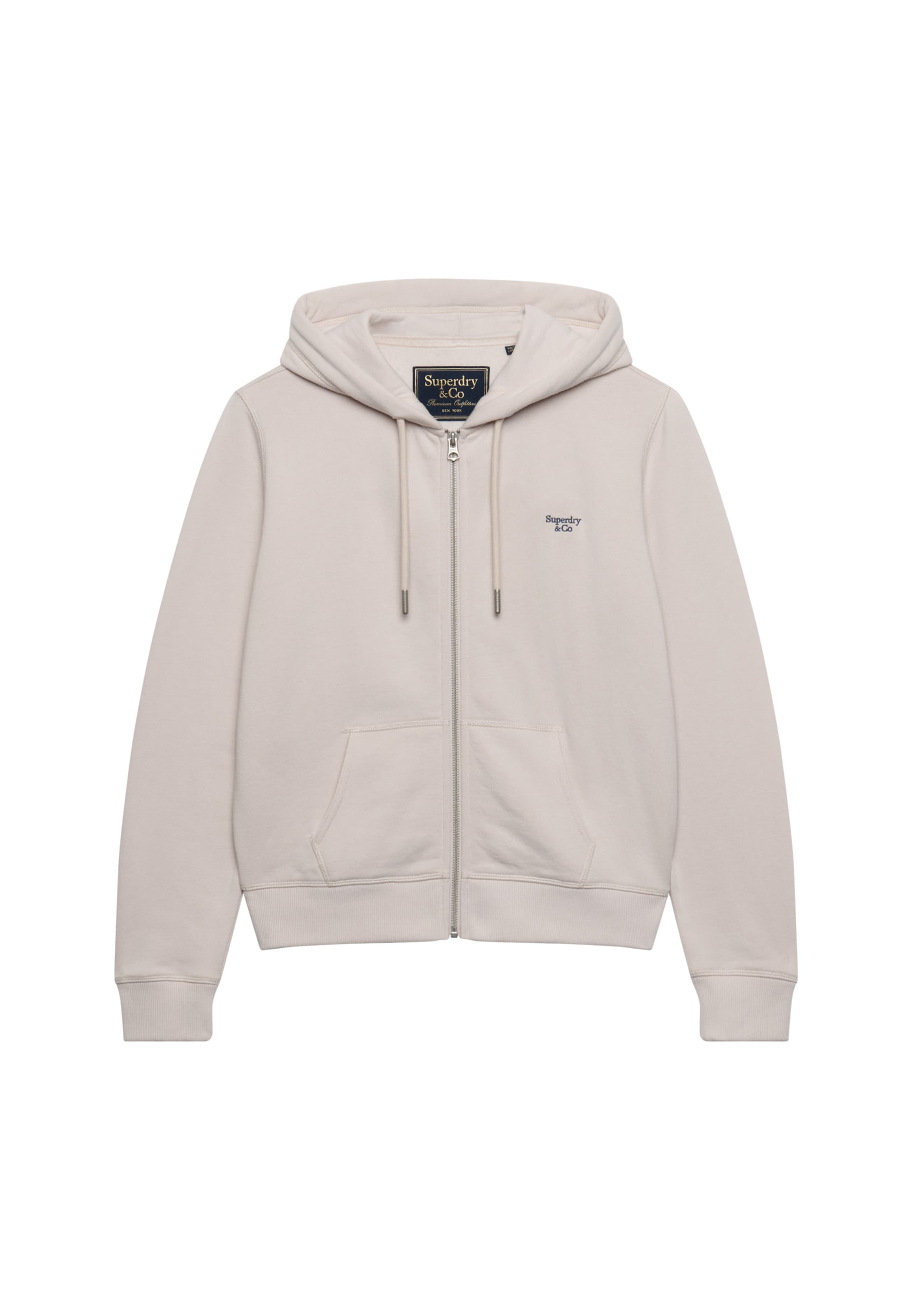 Superdry & CoGornji dio trenirke - siva boja: prednji dio
