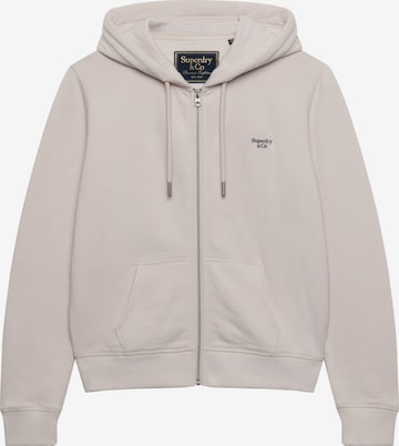 Superdry & CoGornji dio trenirke - siva boja: prednji dio