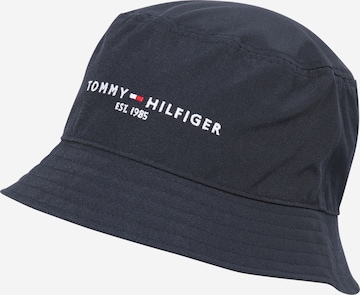 TOMMY HILFIGER Hat in Blue: front