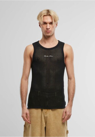 Another Cotton Lab Top in Schwarz: Vorderseite