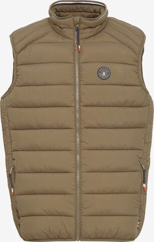 Gilet 'Vinncent' di FQ1924 in marrone: frontale