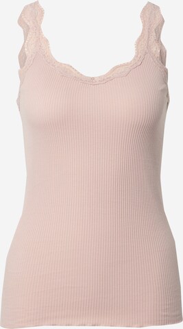 rosemunde Top in Beige: voorkant