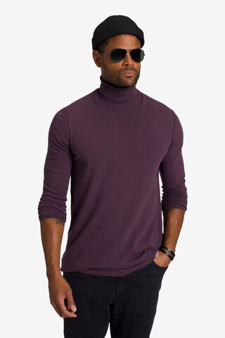 STHUGE Sweater in Purple: front