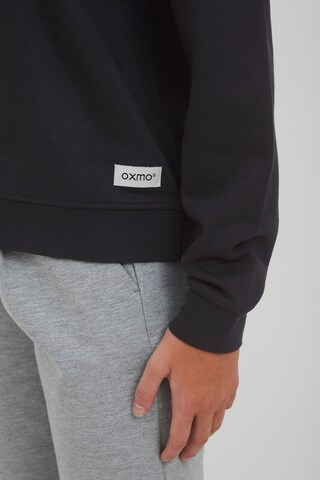 Oxmo Sweatshirt 'GRYNET' in Schwarz