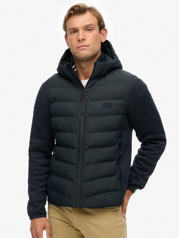 Superdry Wintermantel‌‌‌‌ in Blau