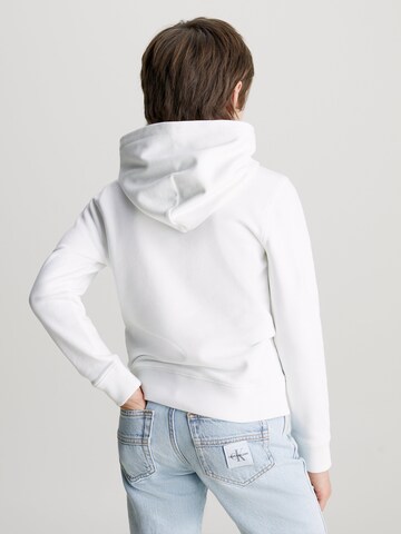 Calvin Klein Jeans Sweatshirt in Weiß