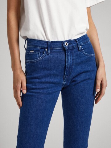 Pepe Jeans Slimfit Farkut 'Grace' värissä sininen