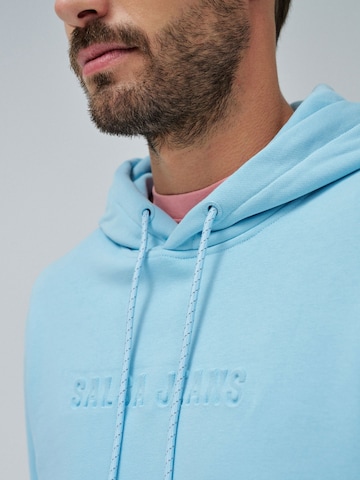 Salsa Jeans Sweatshirt in Blauw