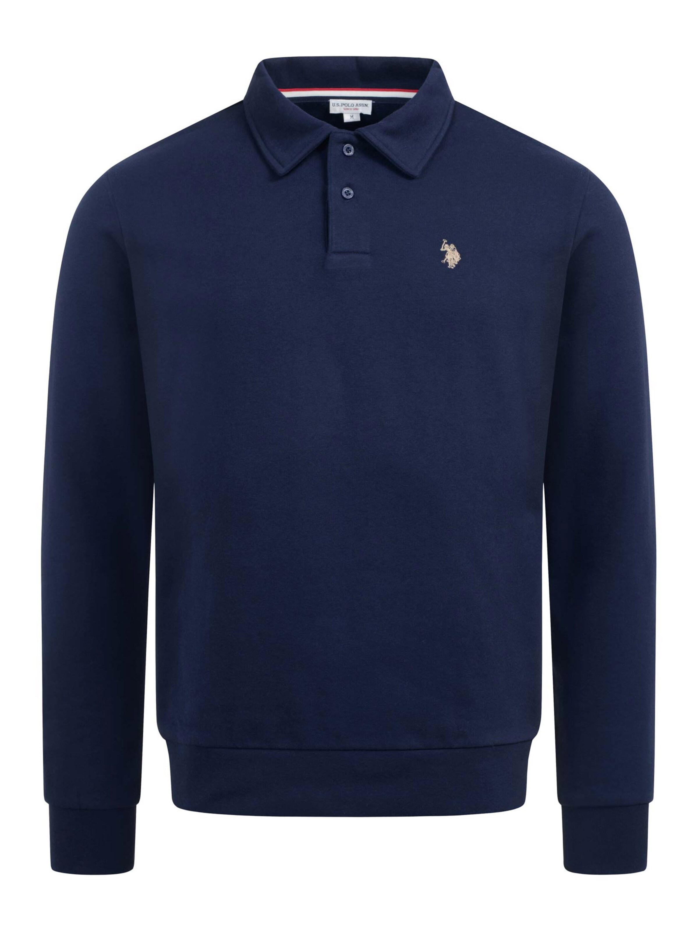 U.S. POLO ASSN. Sweatshirt in Blue: front