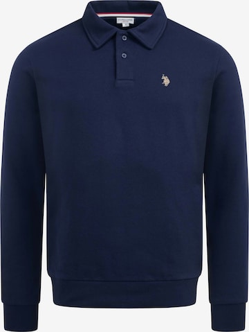 U.S. POLO ASSN. Sweatshirt in Blue: front