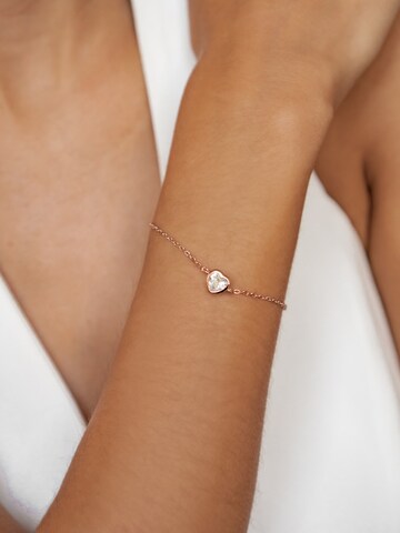 Braccialetto 'Shiny Love' di Hey Happiness in oro