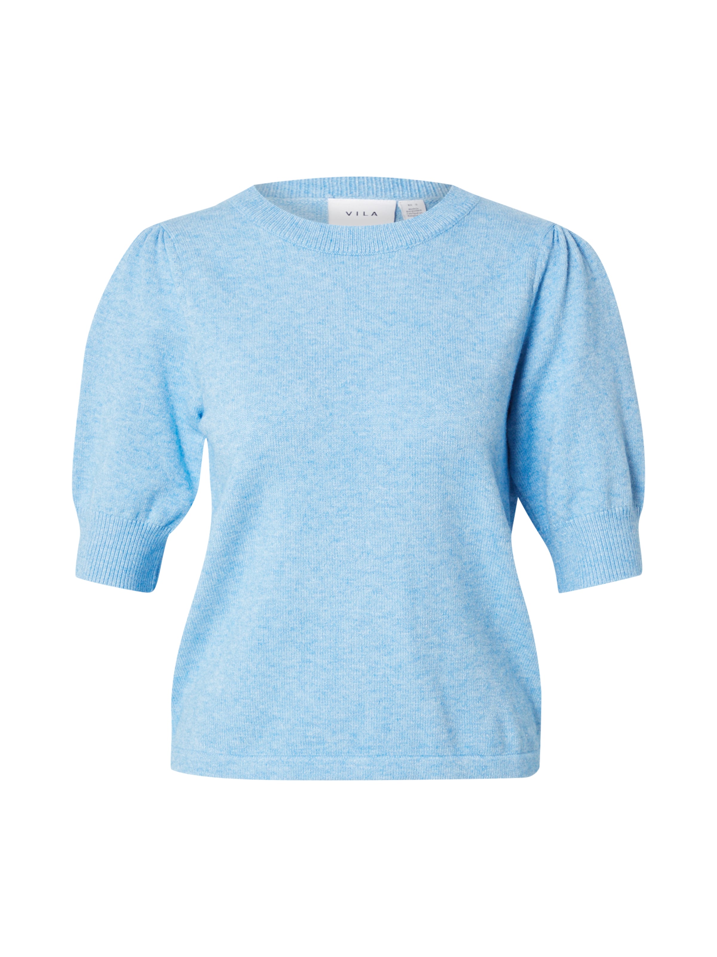 VILA Sweater 'VIRIL' in Blue: front