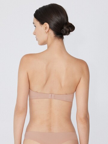 Tezenis Bandeau Bra 'New York' in Beige
