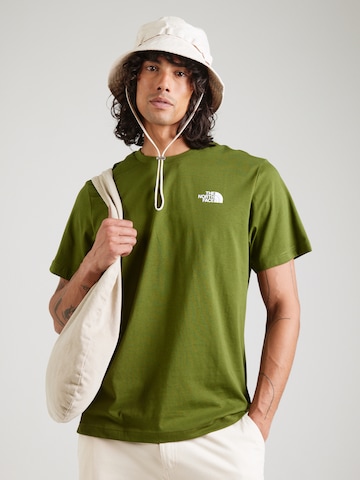 THE NORTH FACE T-Shirt 'REDBOX' in Grün
