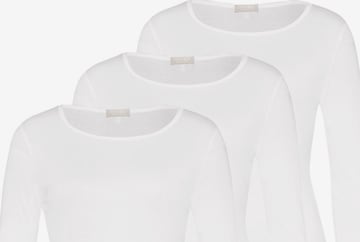 Hanro Undershirt 'Ultralight' in White: front